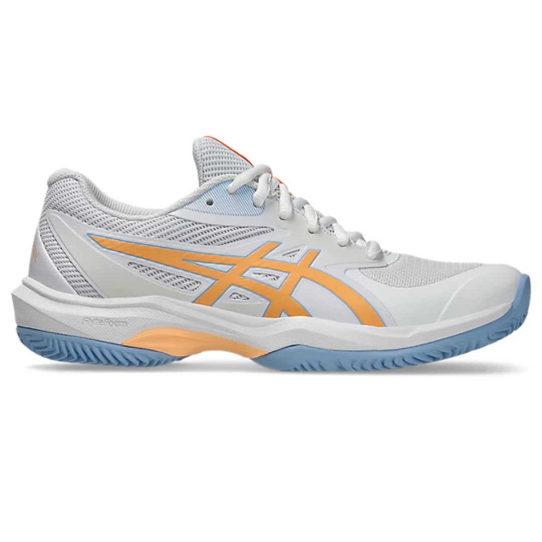 Asics Game FF Padel Women White/Orange Glow